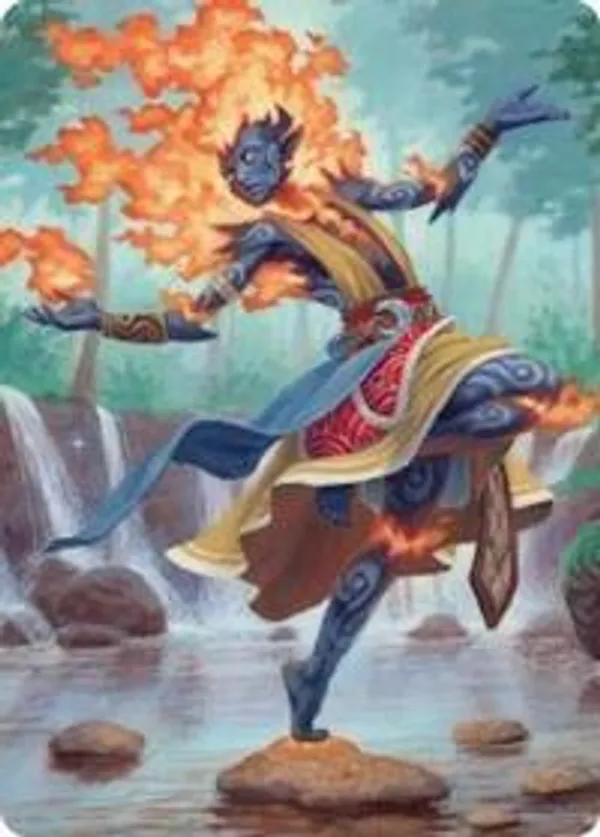 Ashling, Rekindled Art Card (16/54)