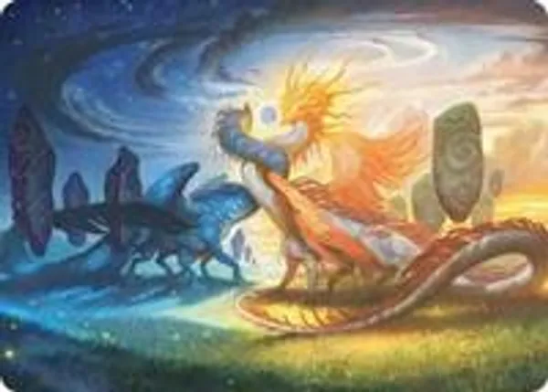 Celestial Reunion Art Card (19/54)