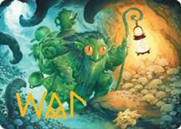 Mutable Explorer Art Card (21/54) (Gold-Stamped Signature)