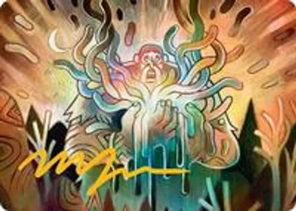 Aurora Awakener Art Card (40/54) (Gold-Stamped Signature)