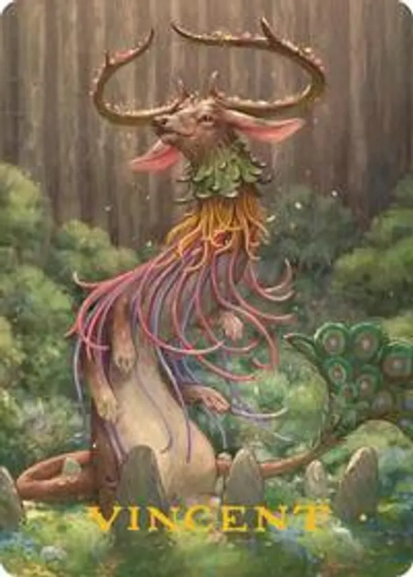 Jubilation Art Card (Gold-Stamped Signature)