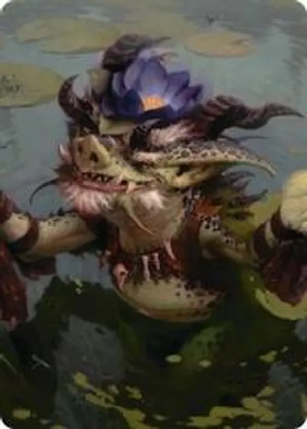 Ignoble Hierarch Art Card