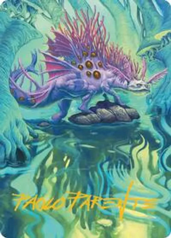 Wistfulness Art Card (Gold-Stamped Signature)