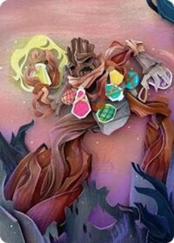 Painter's Servant Art Card