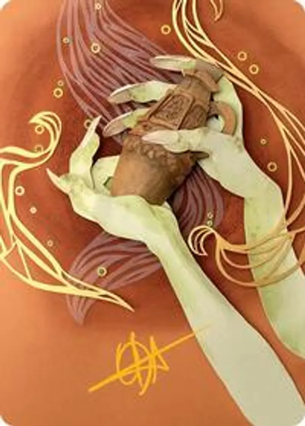 Thousand-Year Elixir Art Card (Gold-Stamped Signature)