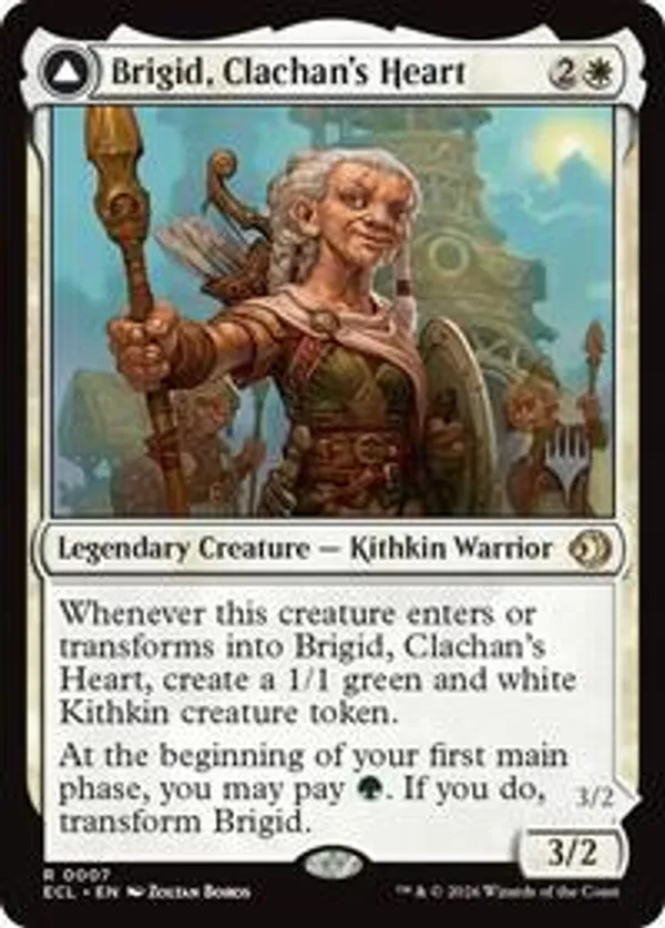 Brigid, Clachan's Heart