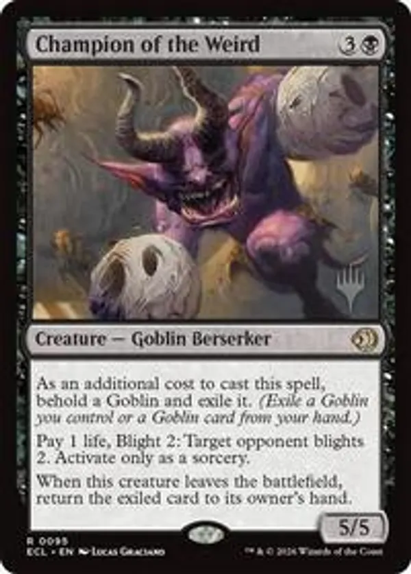 Champion of the Weird