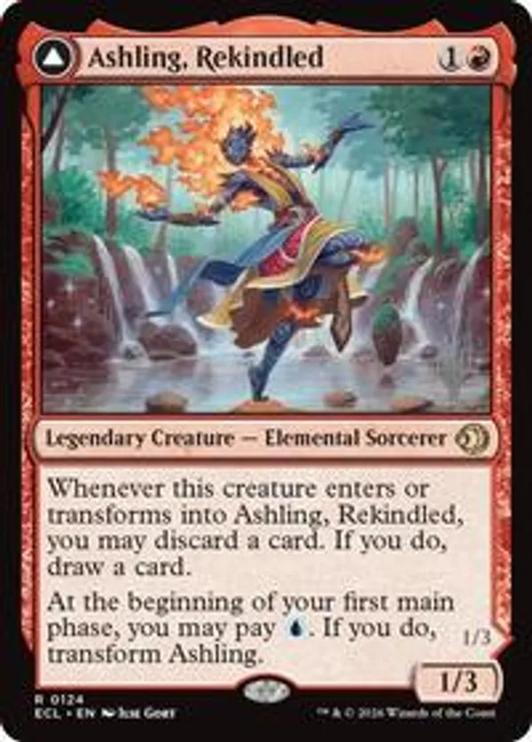 Ashling, Rekindled