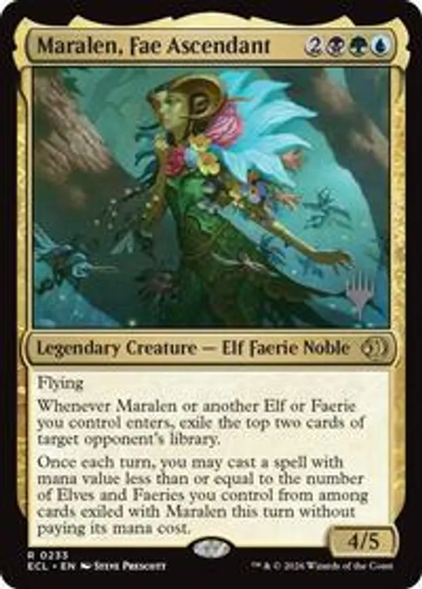 Maralen, Fae Ascendant
