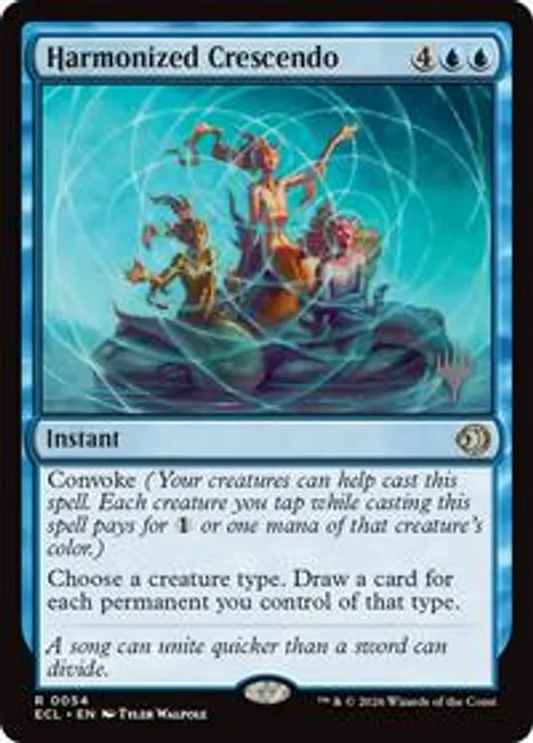 Harmonized Crescendo
