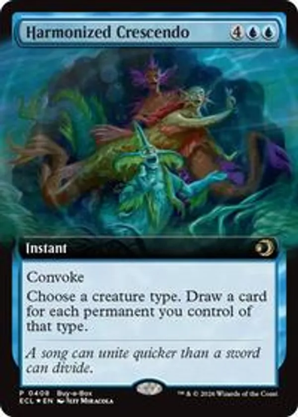 Harmonized Crescendo (Extended Art)