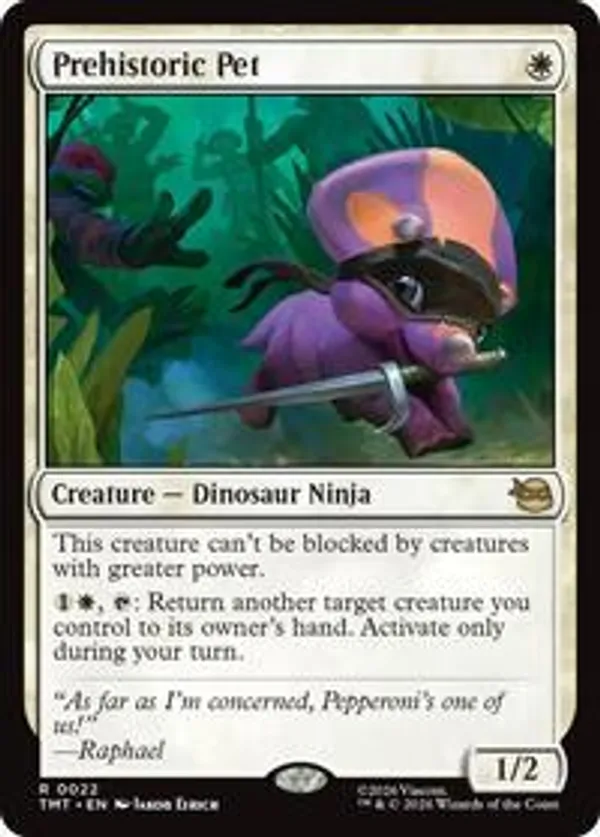 Prehistoric Pet