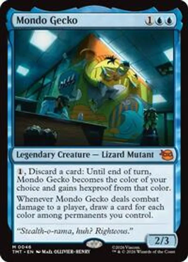 Mondo Gecko