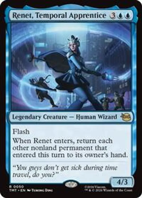 Renet, Temporal Apprentice