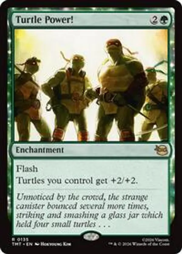Turtle Power!
