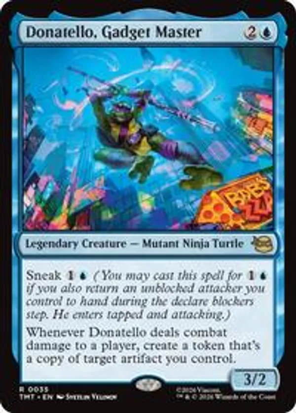 Donatello, Gadget Master