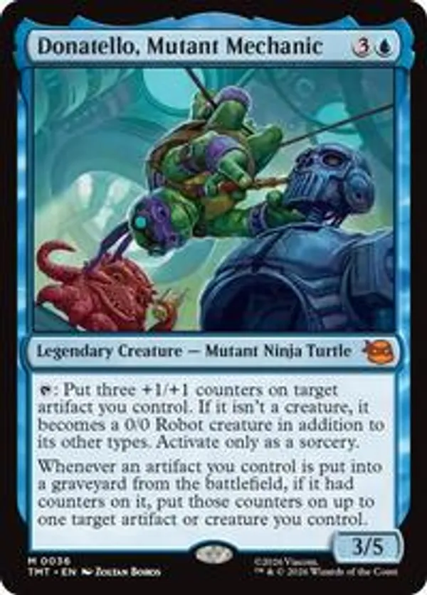 Donatello, Mutant Mechanic