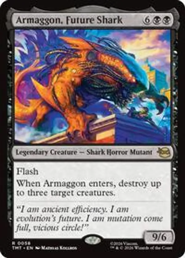 Armaggon, Future Shark