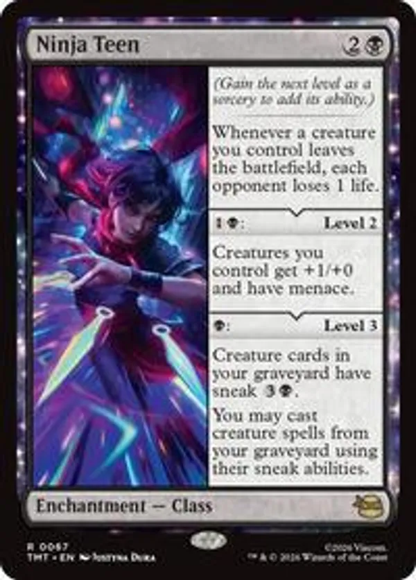 Ninja Teen