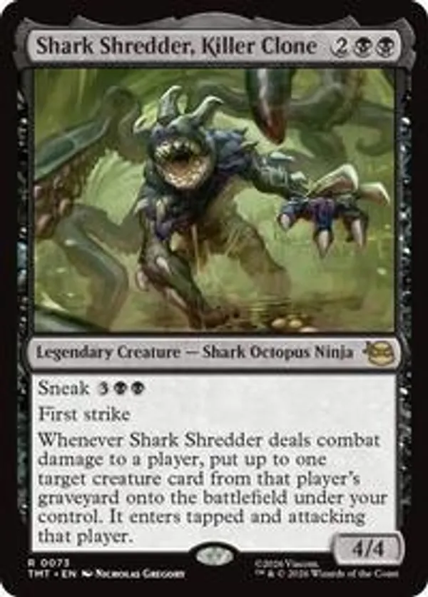 Shark Shredder, Killer Clone
