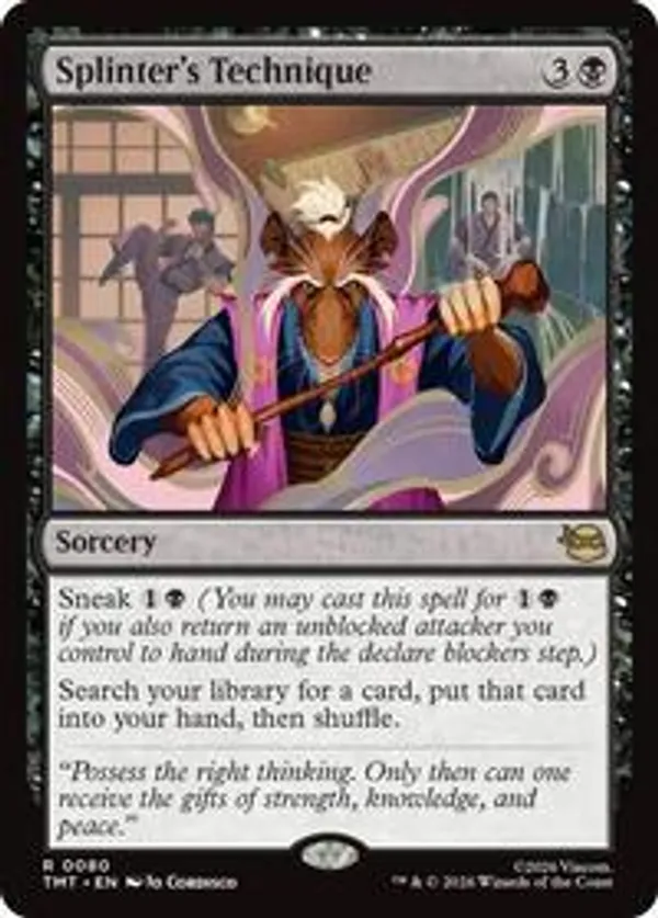 Splinter's Technique