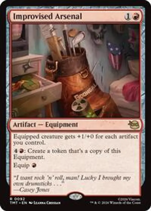Improvised Arsenal