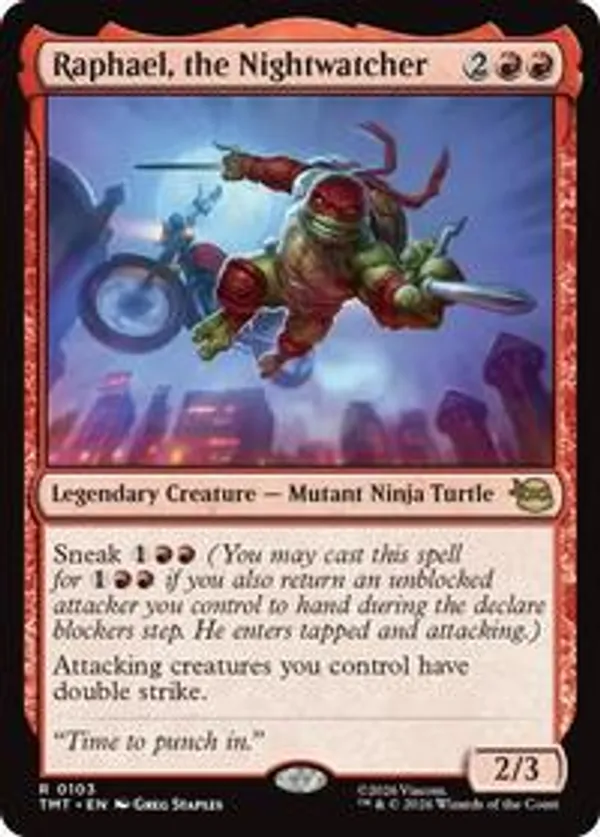 Raphael, the Nightwatcher