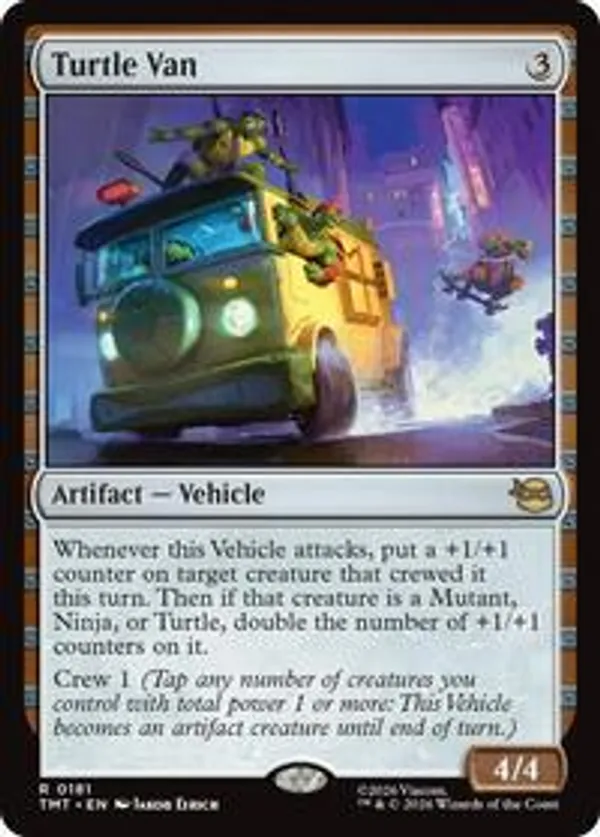 Turtle Van