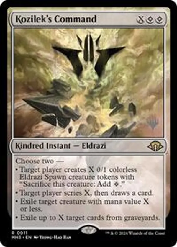 Kozilek's Command