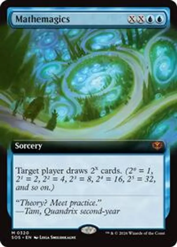 Mathemagics (Extended Art)