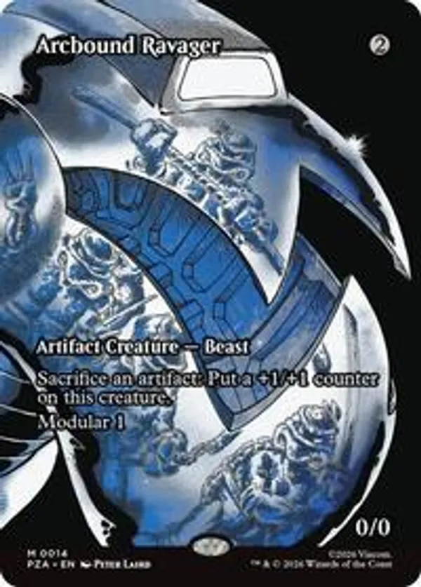 Arcbound Ravager (Borderless)