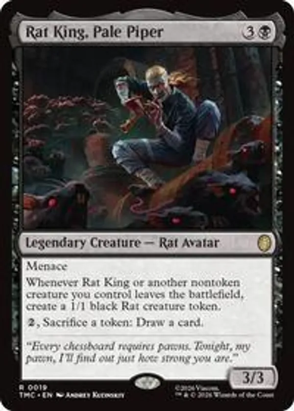 Rat King, Pale Piper