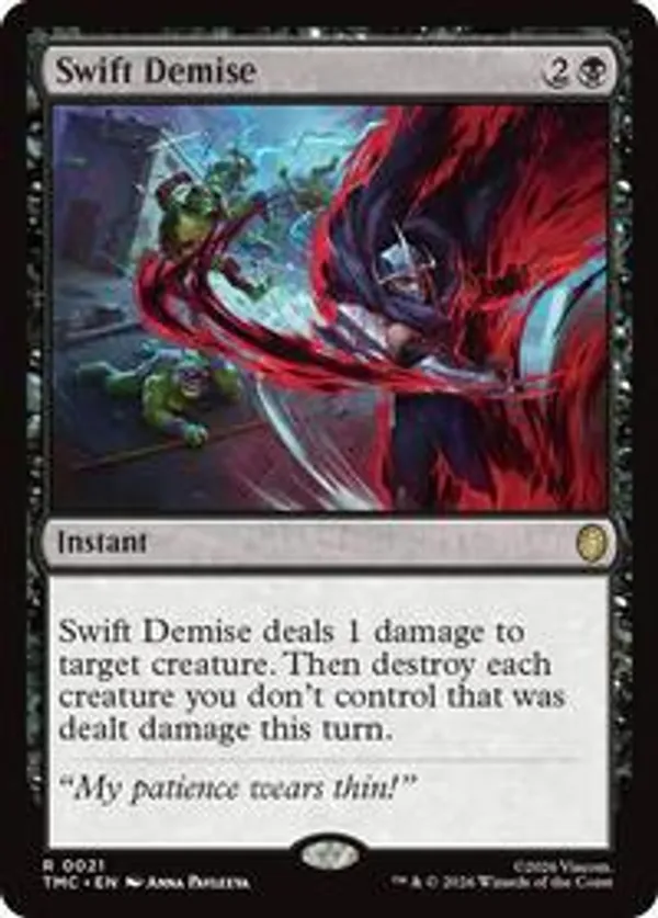 Swift Demise