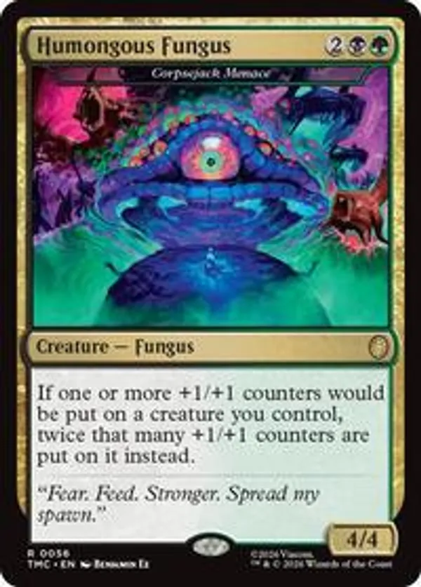 Humongous Fungus - Corpsejack Menace