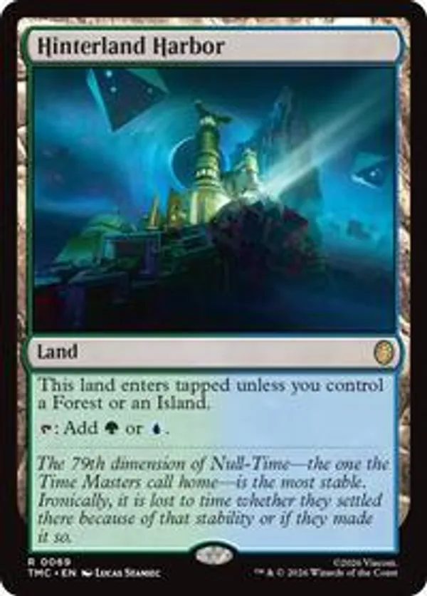 Hinterland Harbor