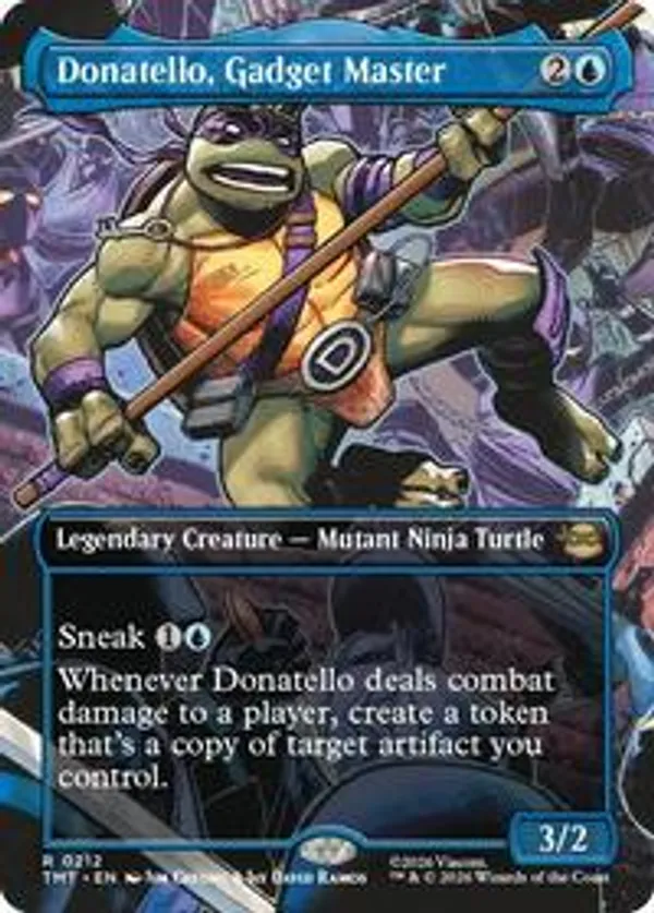 Donatello, Gadget Master (Borderless)