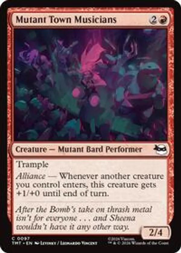 Mutant Town Musicians