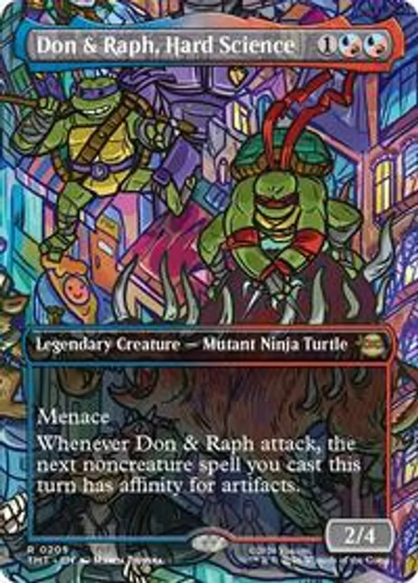 Don & Raph, Hard Science (Borderless)