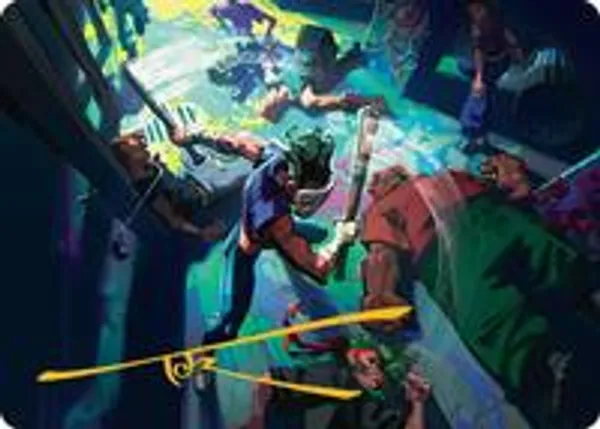 Pain 101 Art Card (Gold-Stamped Signature)