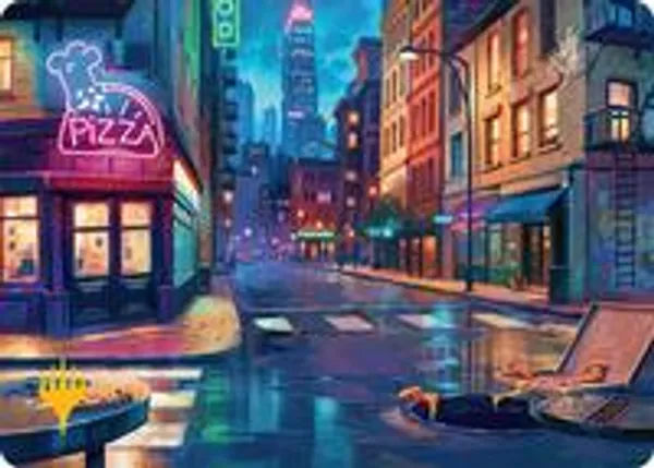 Plains Art Card (Gold-Stamped)