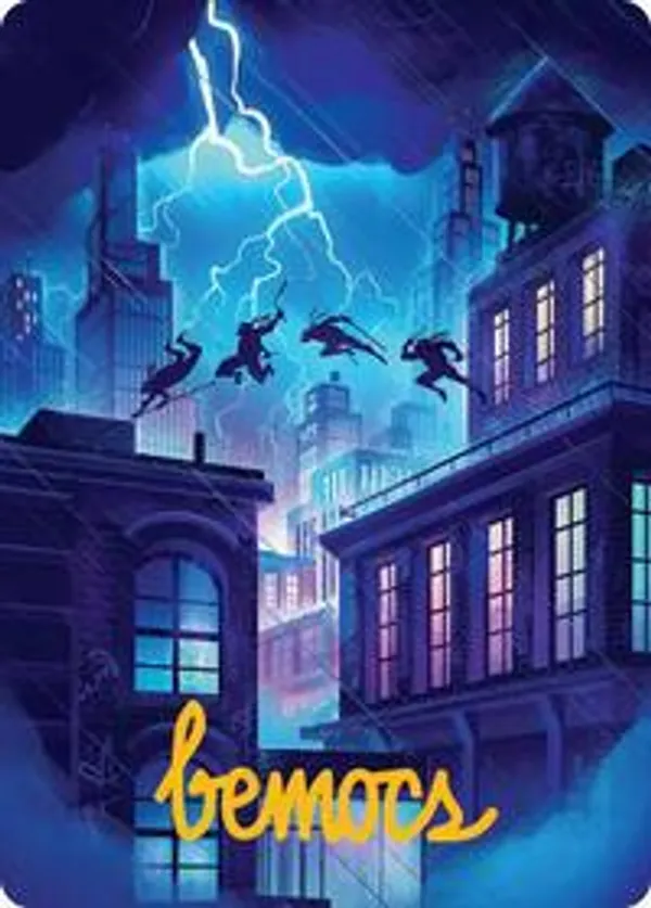 Island Art Card (37/54) (Gold-Stamped Signature)