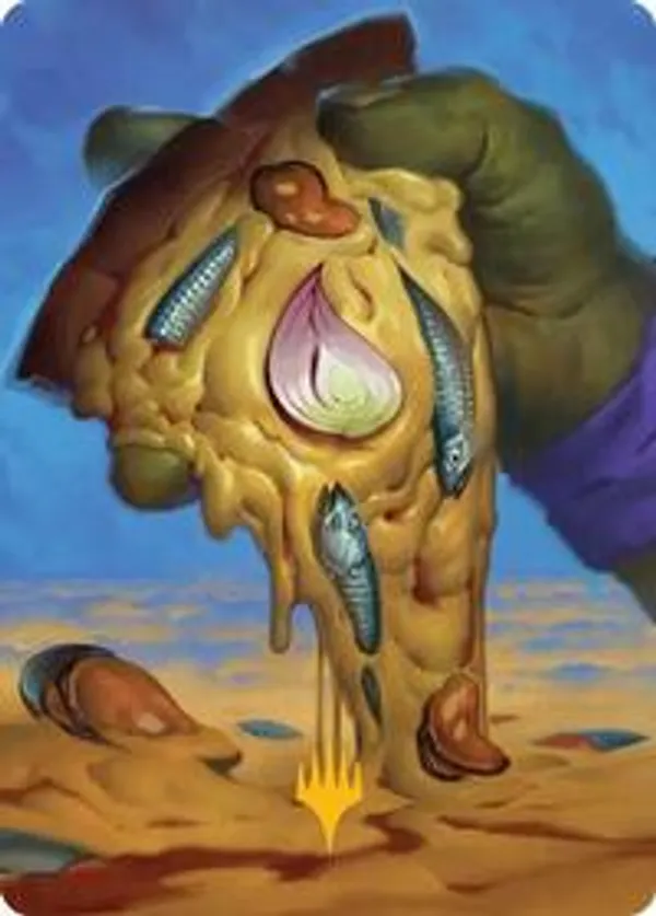 Island Art Card (38/54) (Gold-Stamped)