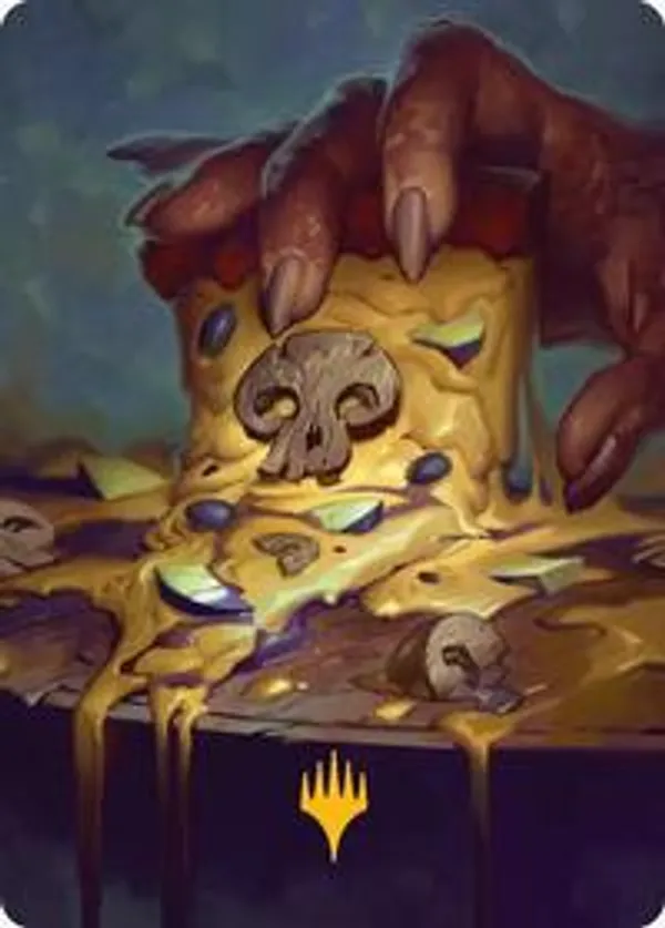 Swamp Art Card (Gold-Stamped)