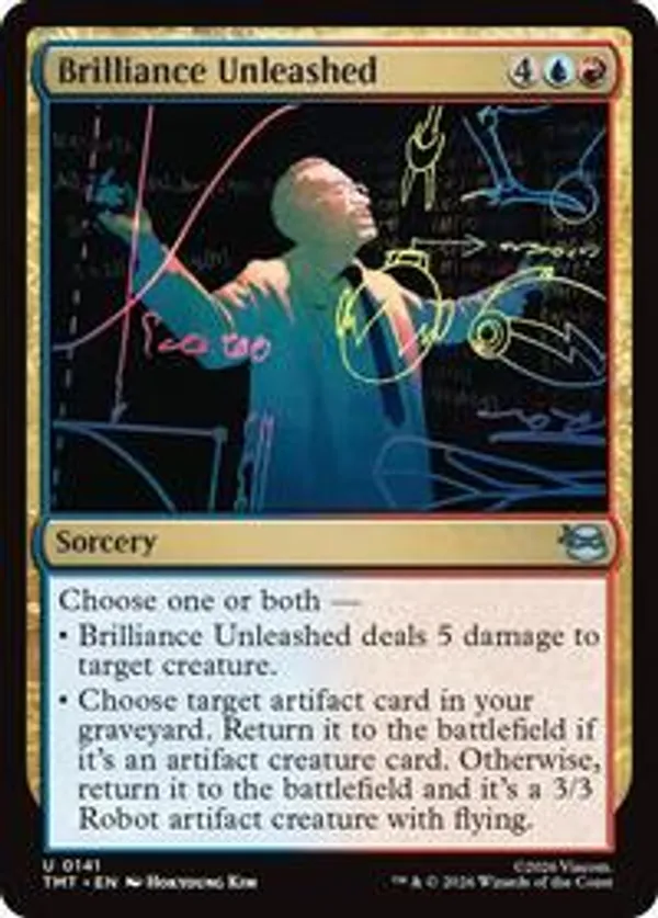 Brilliance Unleashed