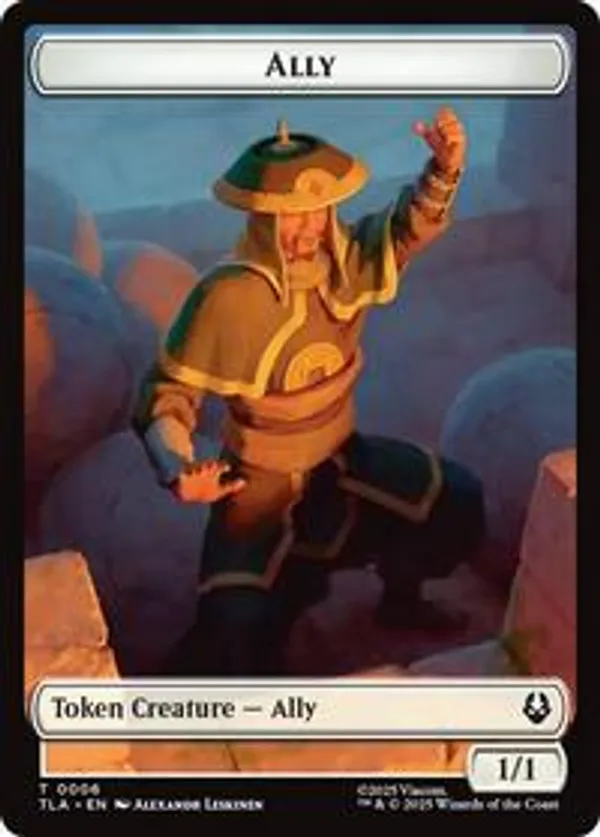 Ally (0006) // Bear Double-Sided Tokens