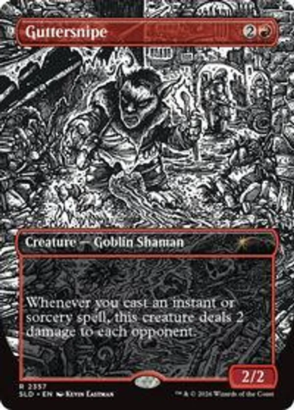 mtg cards like guttersnipe Magic The Gathering - Commander Masters - Guttersnipe main image 1