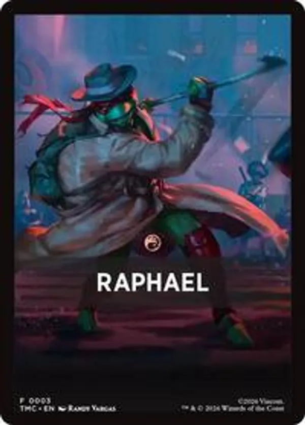 Raphael Theme Card