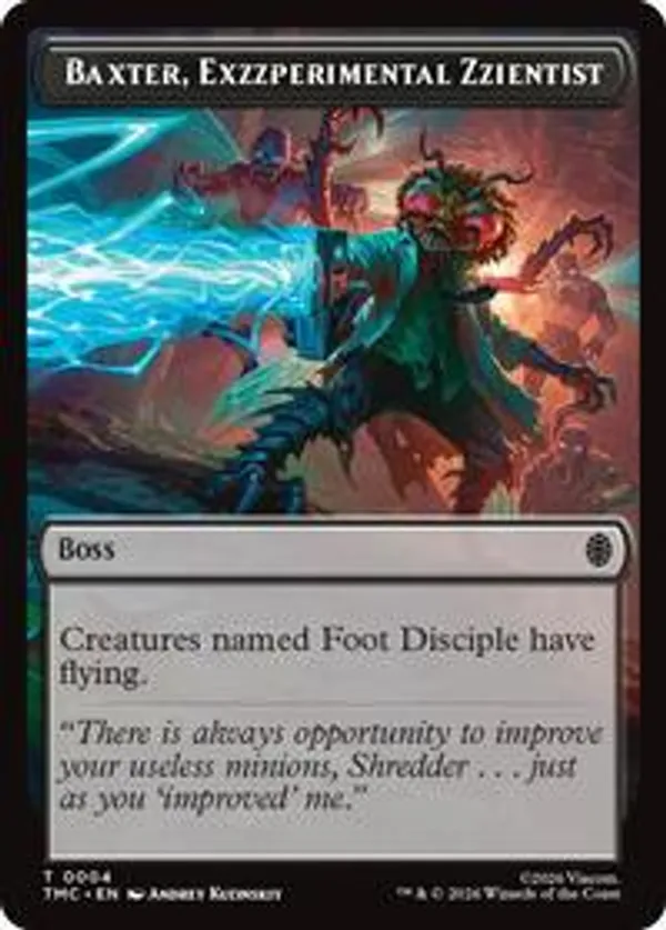 Baxter, Exzzperimental Zzientist