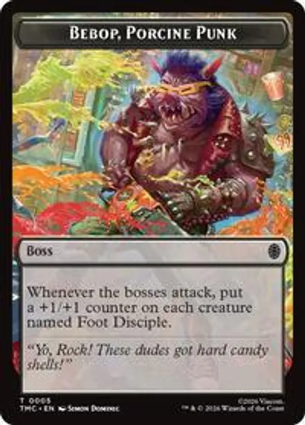 Bebop, Porcine Punk