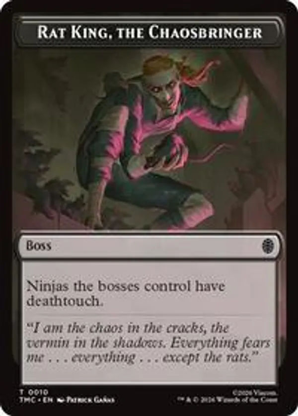 Rat King, The Chaosbringer
